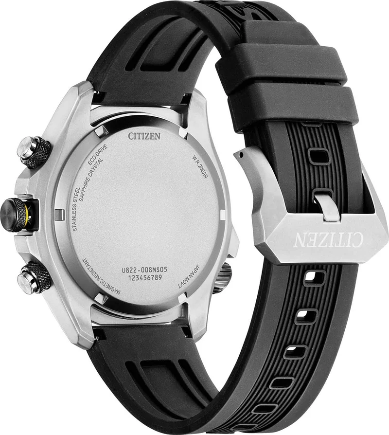 Citizen Promaster Land JV1007-07E Herrenuhr • Eco-Drive Solar • MIP-Display