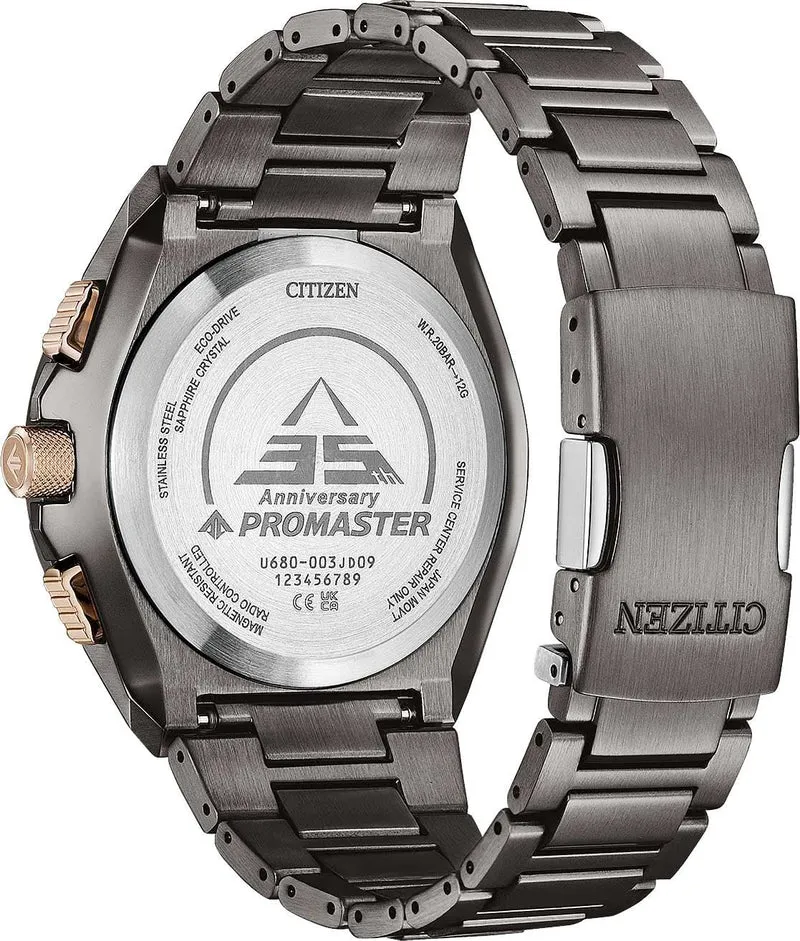 Citizen Promaster Sky JY8146-54E Herrenuhr • Funkgesteuerter Solar-Antrieb • Kratzfestes Saphirglas