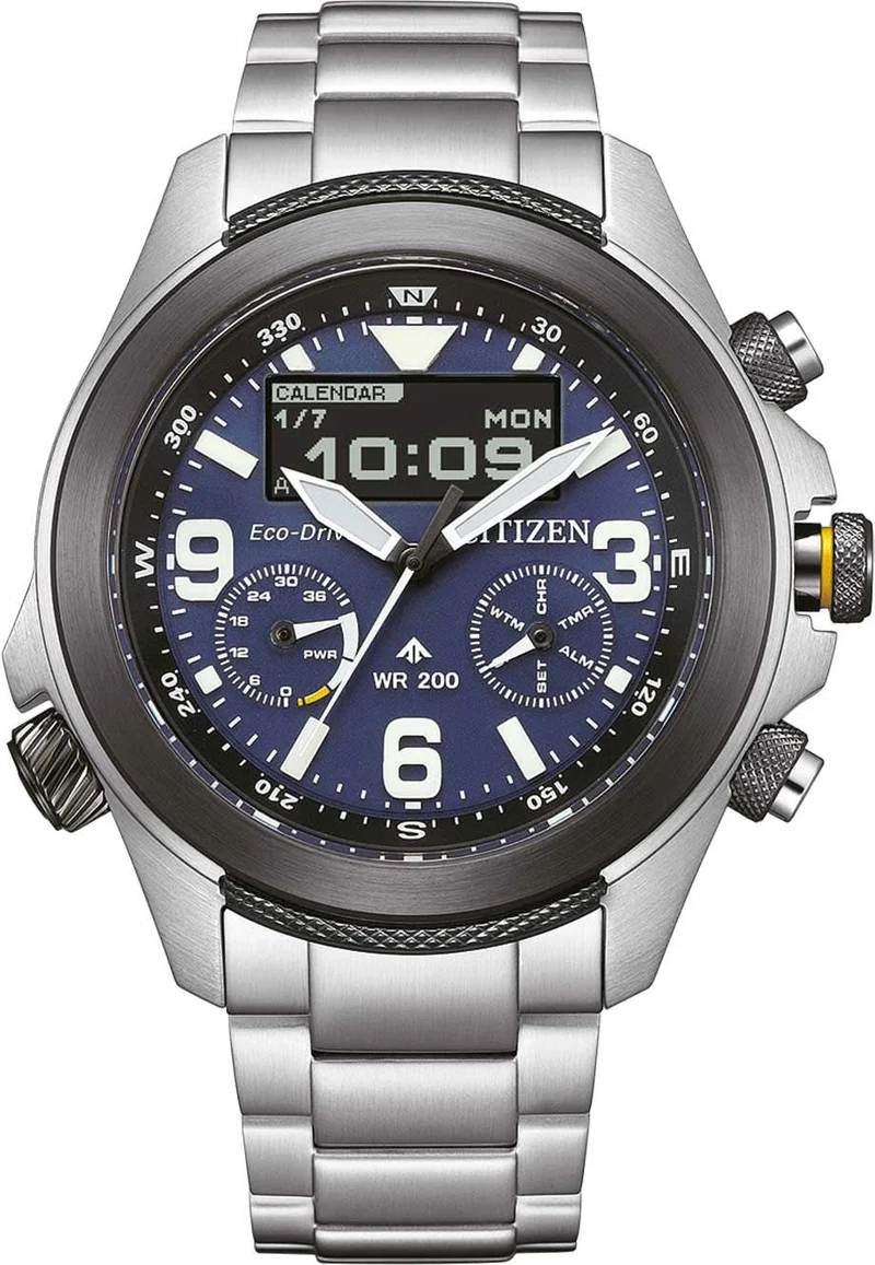 Citizen Promaster Land JV1006-51L Herrenuhr • Eco-Drive • MIP Display