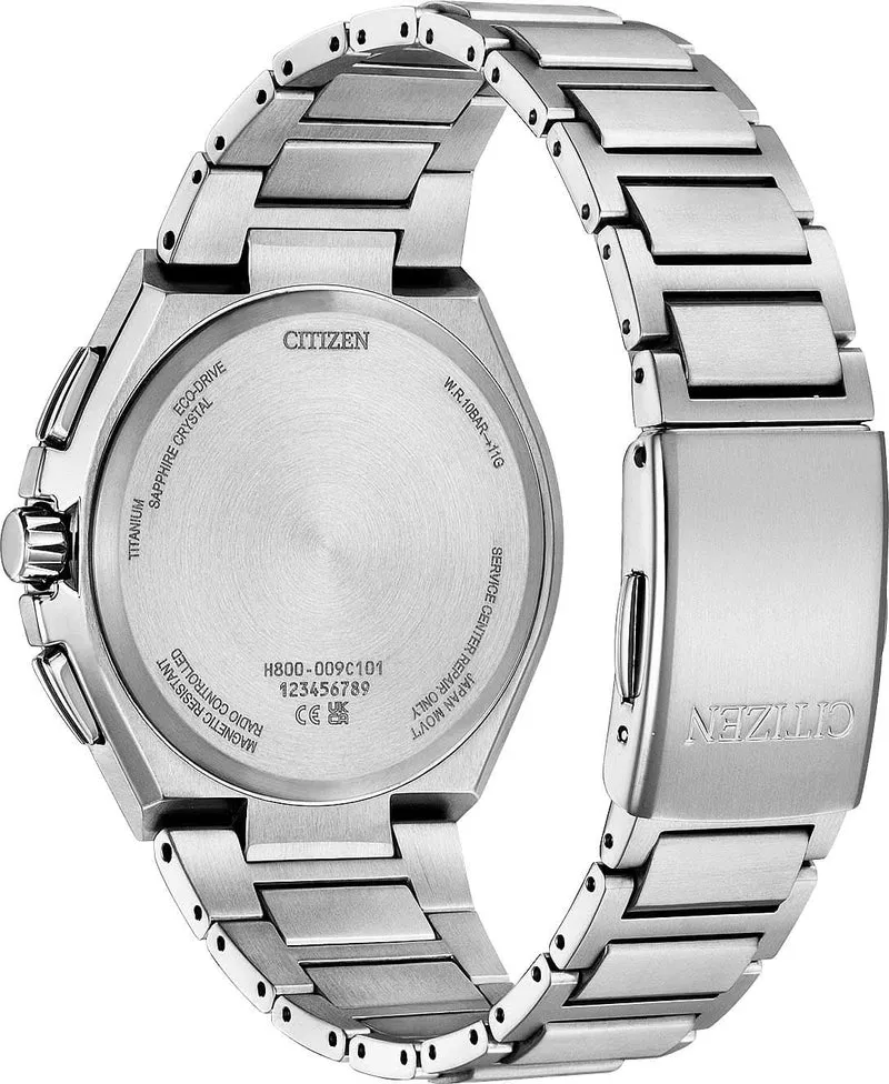 Citizen Super Titanium AT8238-84M Herrenuhr • Eco-Drive Solar • Funkgesteuert