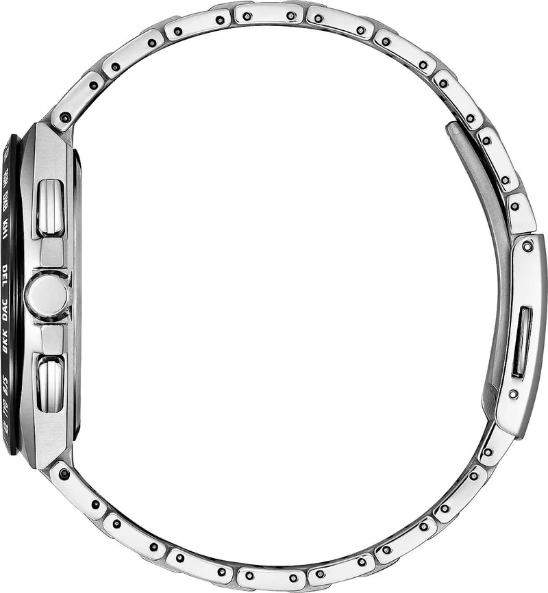 Citizen Super Titanium AT8238-84L Herrenuhr • Funk & Eco-Drive • Saphirglas
