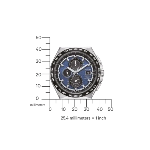 Citizen Super Titanium AT8238-84L Herrenuhr • Funk & Eco-Drive • Saphirglas