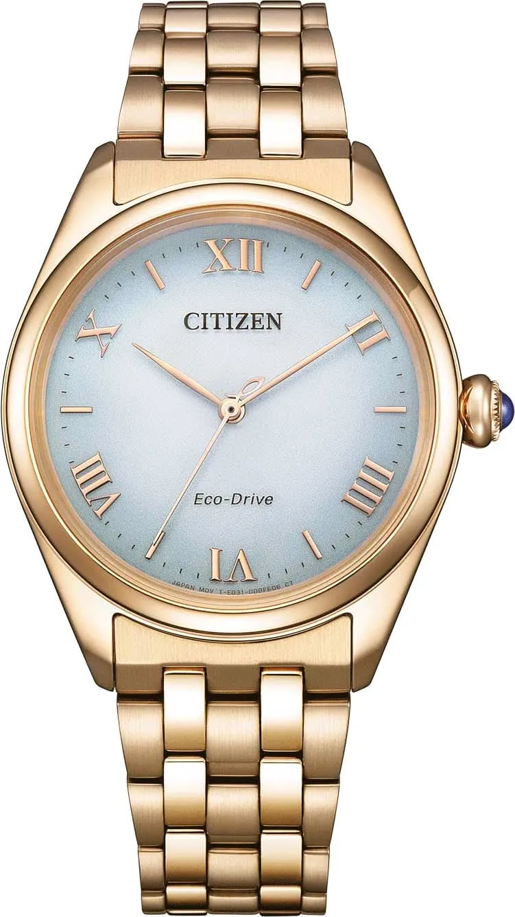 Citizen L EM1143-81X Damenuhr • Eco-Drive Solarantrieb • Saphirglas