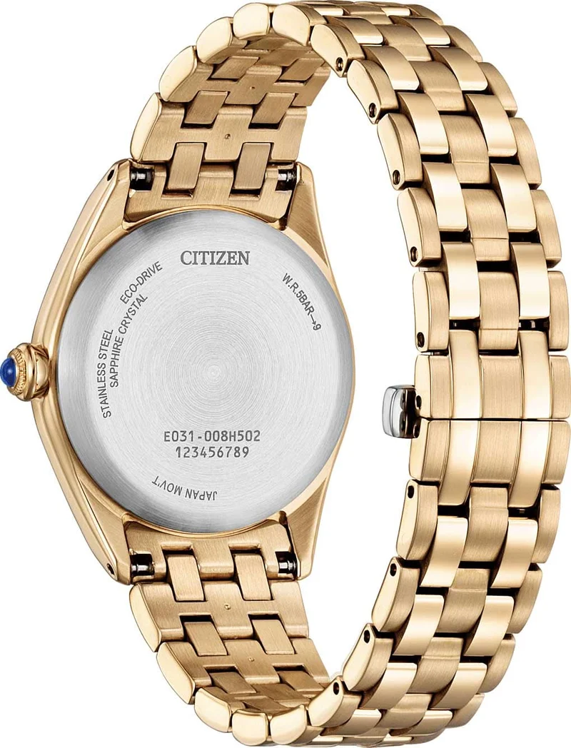 Citizen L EM1143-81X Damenuhr • Eco-Drive Solarantrieb • Saphirglas