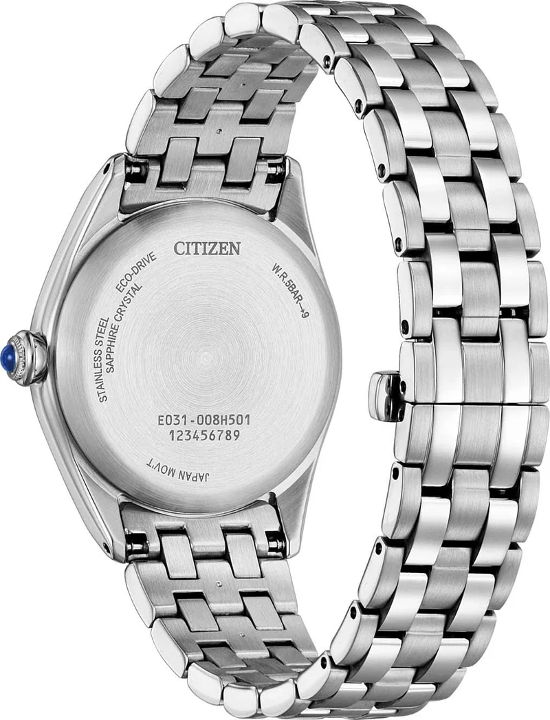 Citizen L EM1140-80X Damenuhr • Eco-Drive • Saphirglas