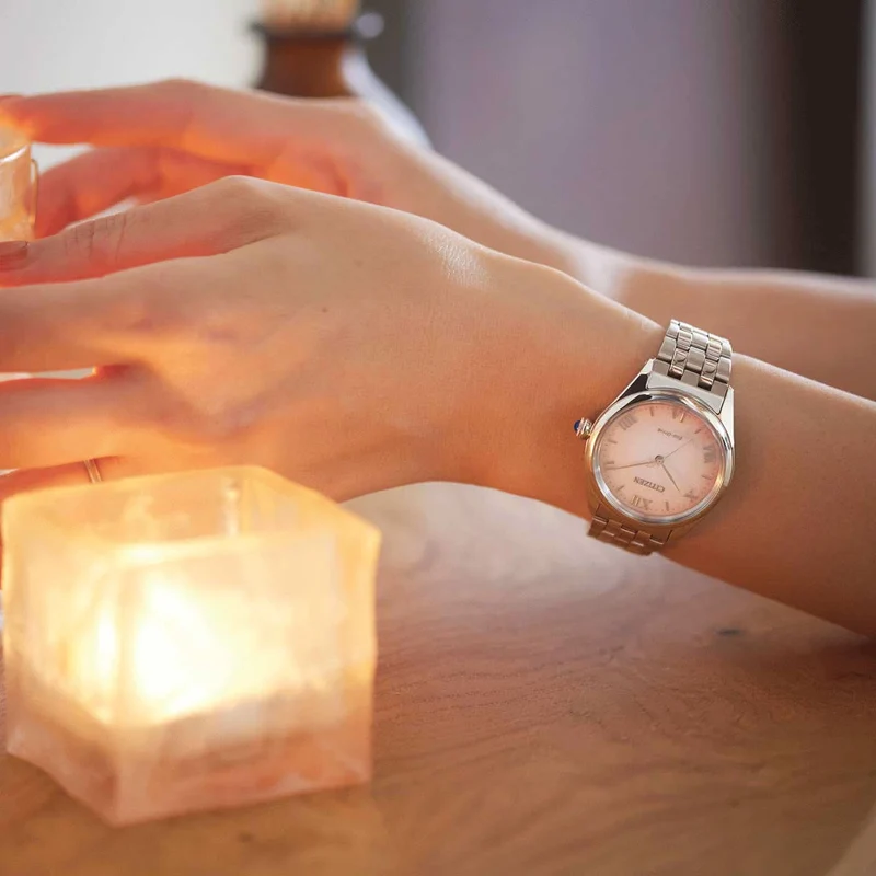 Citizen L EM1140-80X Damenuhr • Eco-Drive • Saphirglas