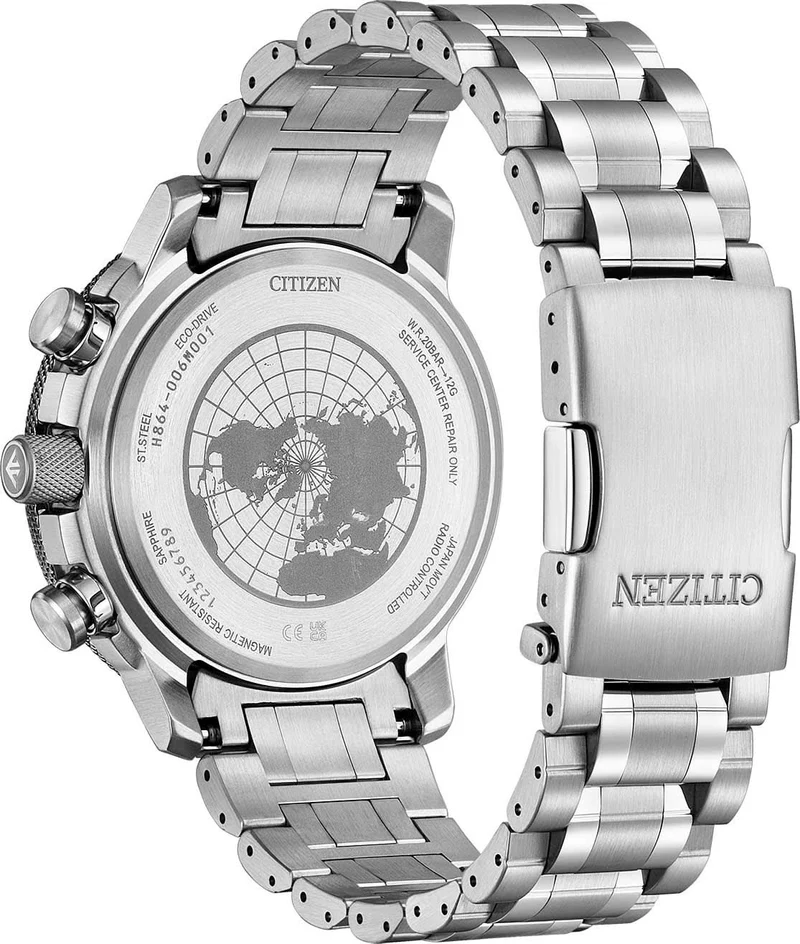 Citizen Promaster BY3006-53H Herrenuhr • Eco-Drive Funk • Saphirglas