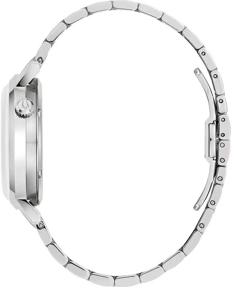 Bulova Aerojet 96A319 Herrenuhr • Automatik • Open Heart