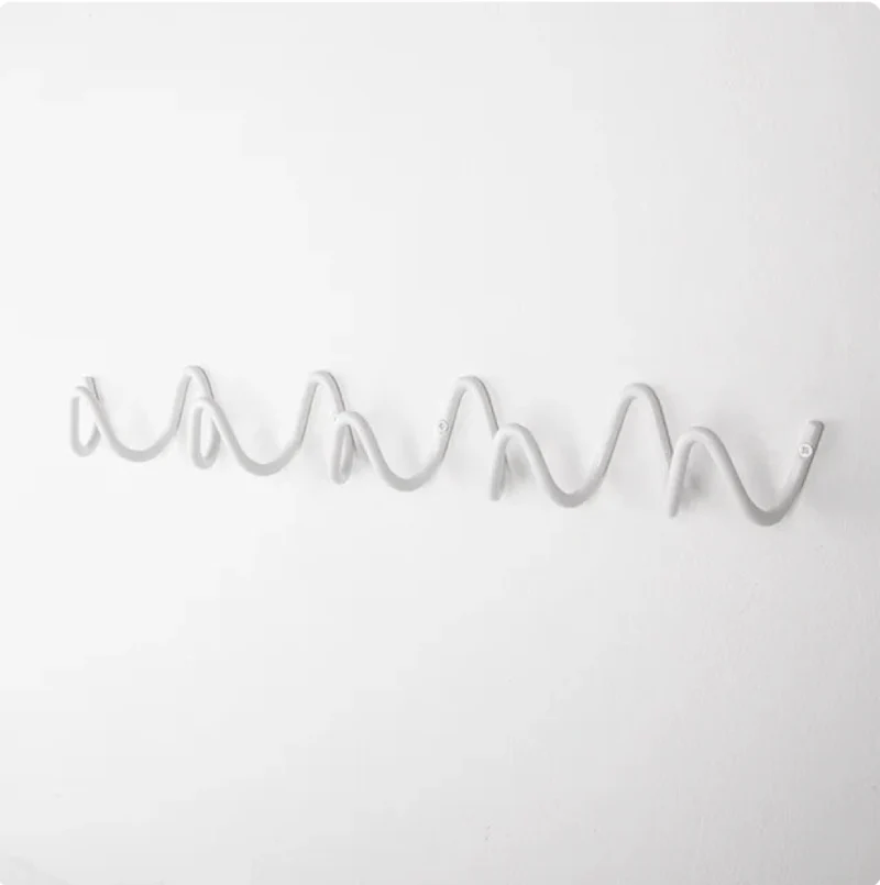 Design wandkapstok van metaal – Minimalistisch en Scandinavisch design | Sansoti
