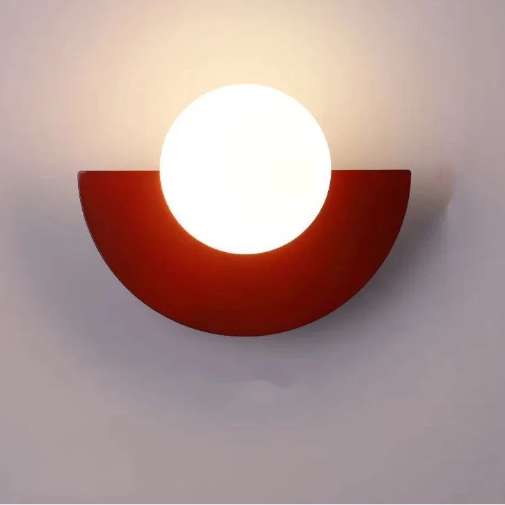 Moderne LED Wandlamp met Geometrisch Design voor Woonkamer & Slaapkamer | Sansoti