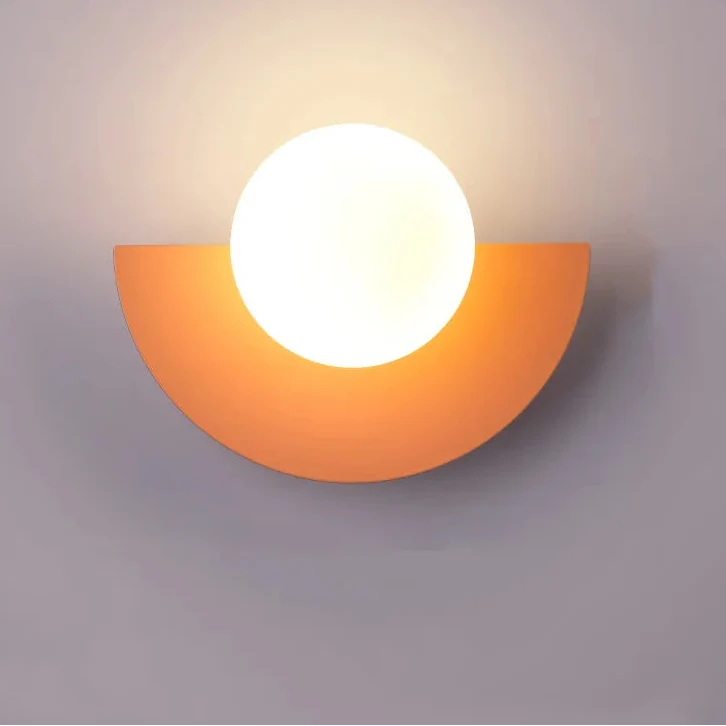 Moderne LED Wandlamp met Geometrisch Design voor Woonkamer & Slaapkamer | Sansoti