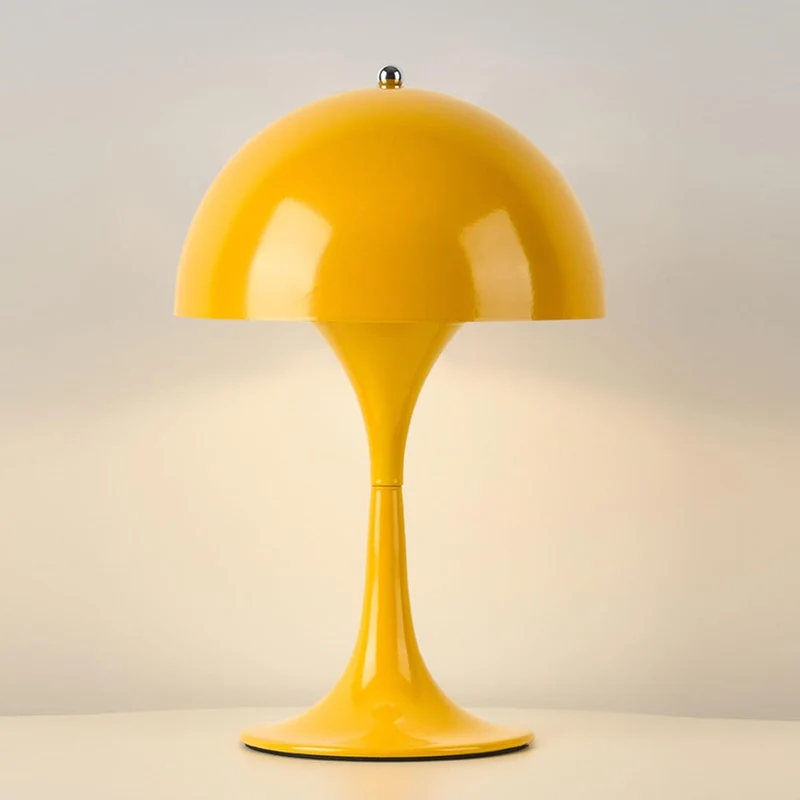 Draadloze tafellamp met LED-verlichting, oplaadbaar en Scandinavisch design | Sansoti