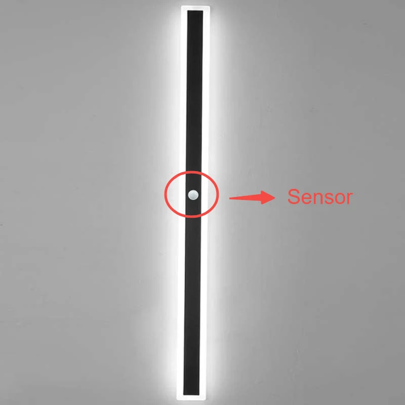 Moderne LED Buitenwandlamp – Waterdichte Wandverlichting voor Tuin & Balkon (IP65) | Sansoti