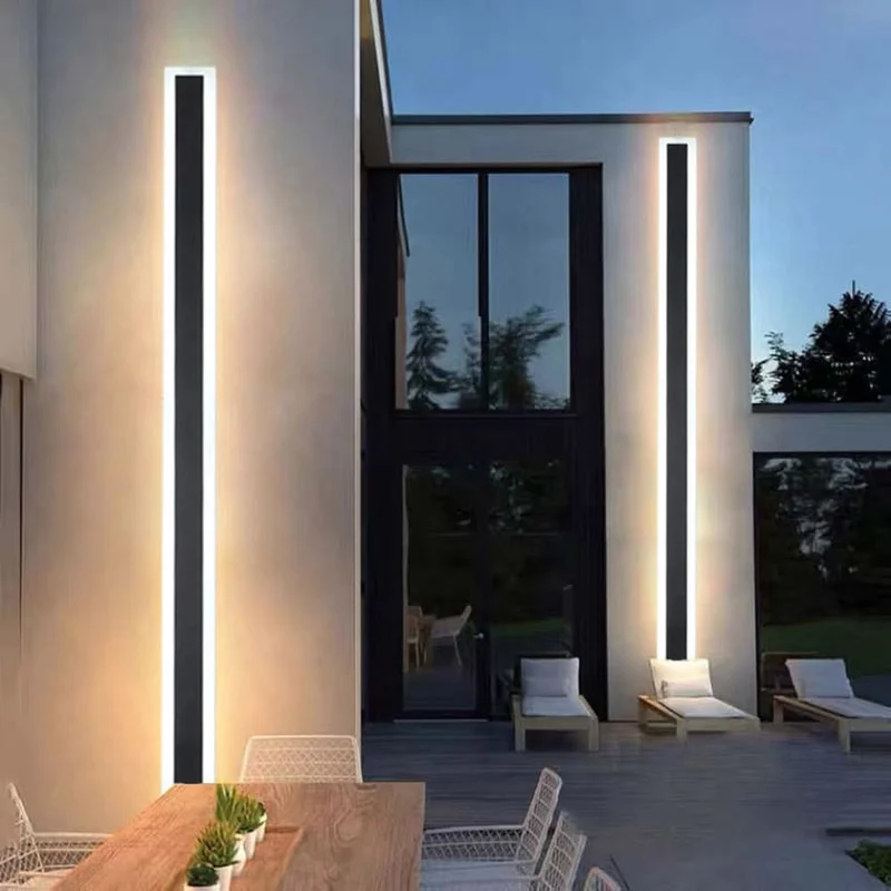 Moderne LED Buitenwandlamp – Waterdichte Wandverlichting voor Tuin & Balkon (IP65) | Sansoti