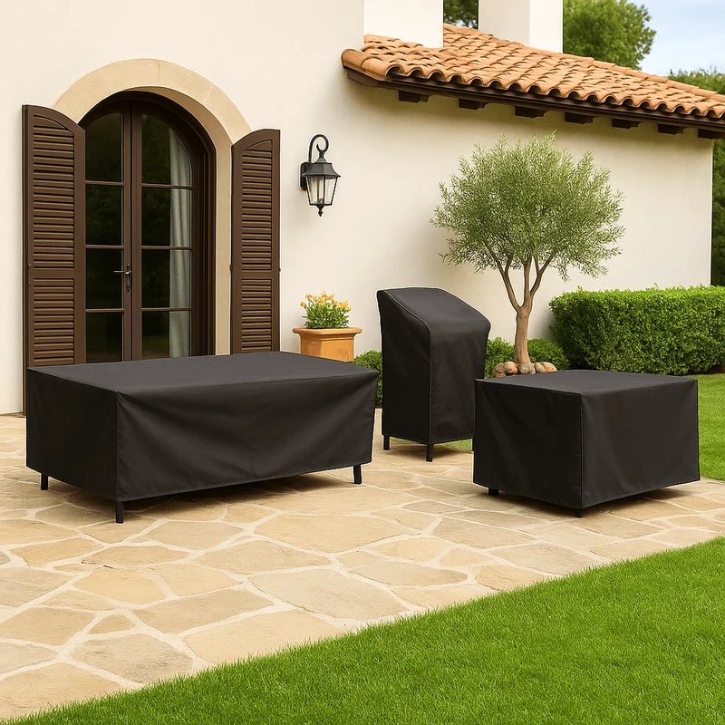 Tuinmeubelhoes Allweather – Waterdicht & UV-Bestendig voor Buitenmeubels | Sansoti