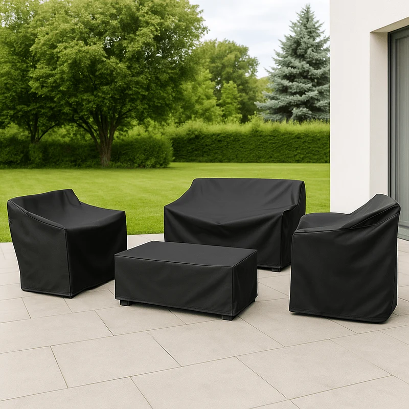 Tuinmeubelhoes Allweather – Waterdicht & UV-Bestendig voor Buitenmeubels | Sansoti