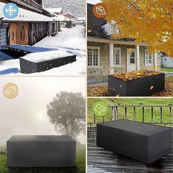 Tuinmeubelhoes Allweather – Waterdicht & UV-Bestendig voor Buitenmeubels | Sansoti