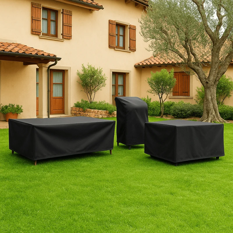 Tuinmeubelhoes Allweather – Waterdicht & UV-Bestendig voor Buitenmeubels | Sansoti