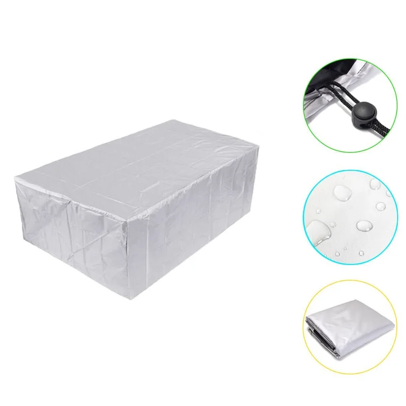 Tuinmeubelhoes Allweather – Waterdicht & UV-Bestendig voor Buitenmeubels | Sansoti
