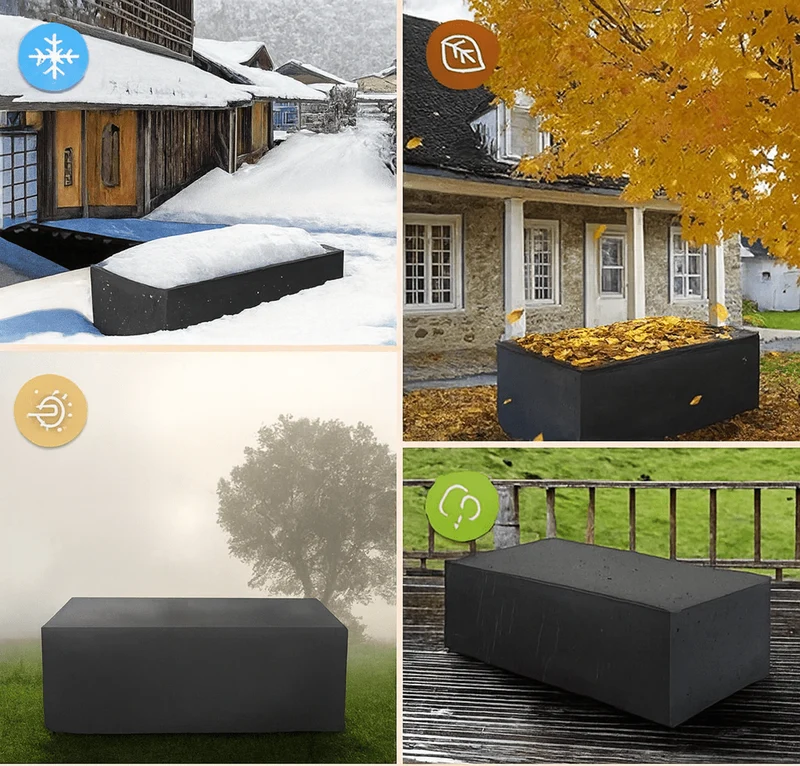 Tuinmeubelhoes Allweather – Waterdicht & UV-Bestendig voor Buitenmeubels | Sansoti