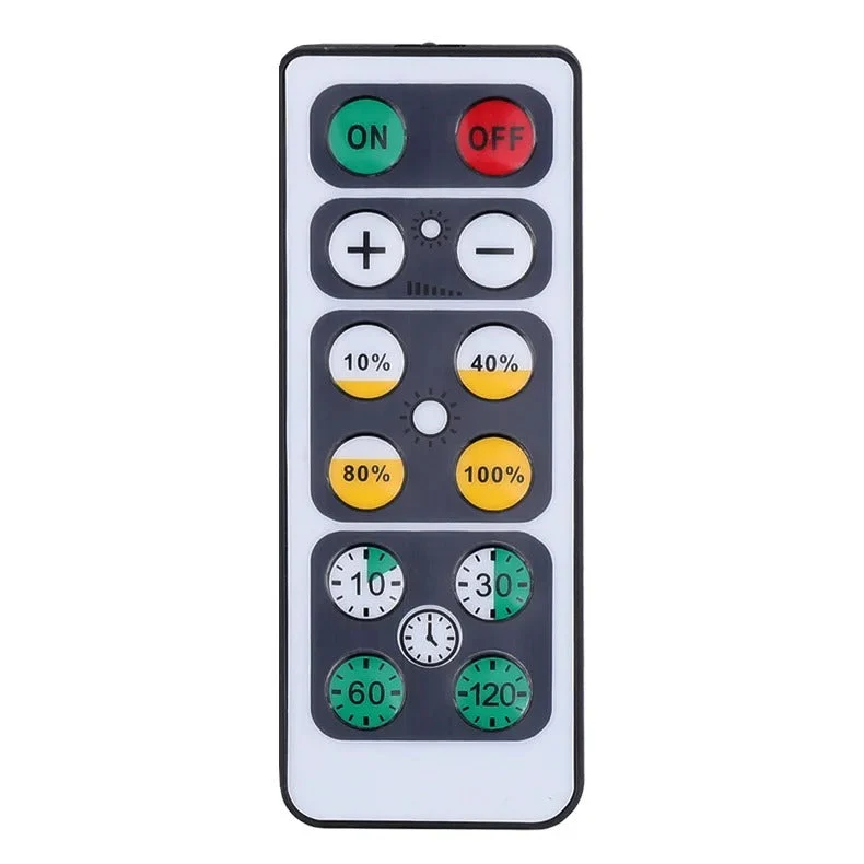 Draadloze LED spot met afstandsbediening en dimfunctie | Sansoti