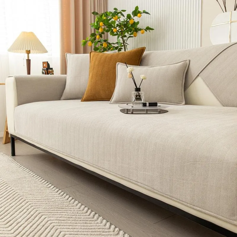 Antislip Bankhoes van Zacht Fleece – Beschermt je Bank met Comfort & Stijl | Sansoti