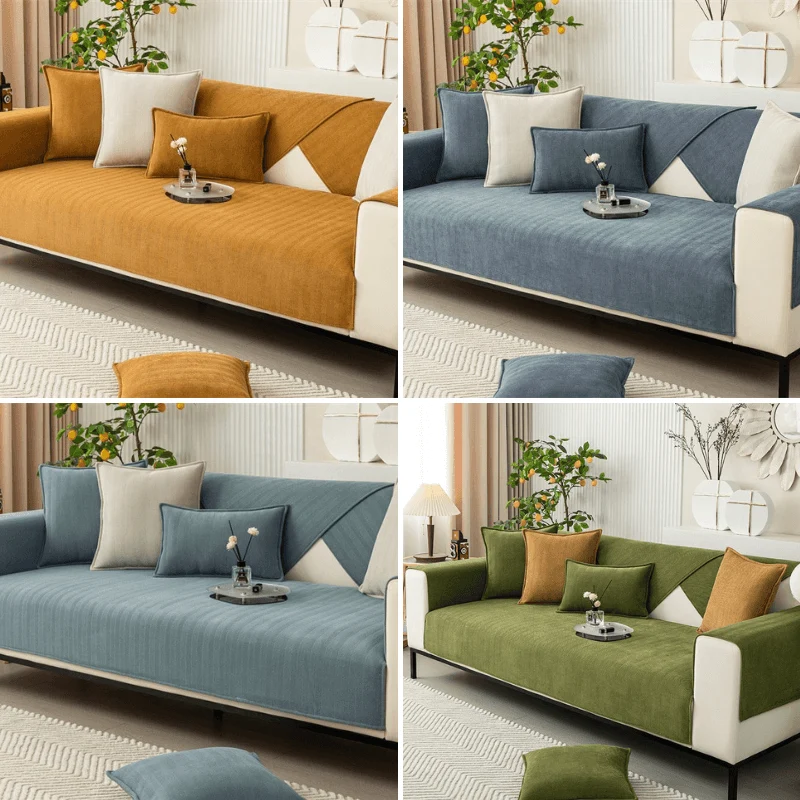 Antislip Bankhoes van Zacht Fleece – Beschermt je Bank met Comfort & Stijl | Sansoti