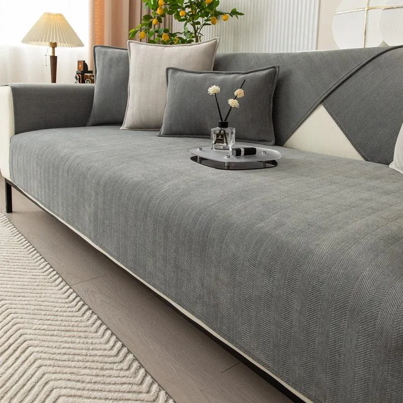 Antislip Bankhoes van Zacht Fleece – Beschermt je Bank met Comfort & Stijl | Sansoti