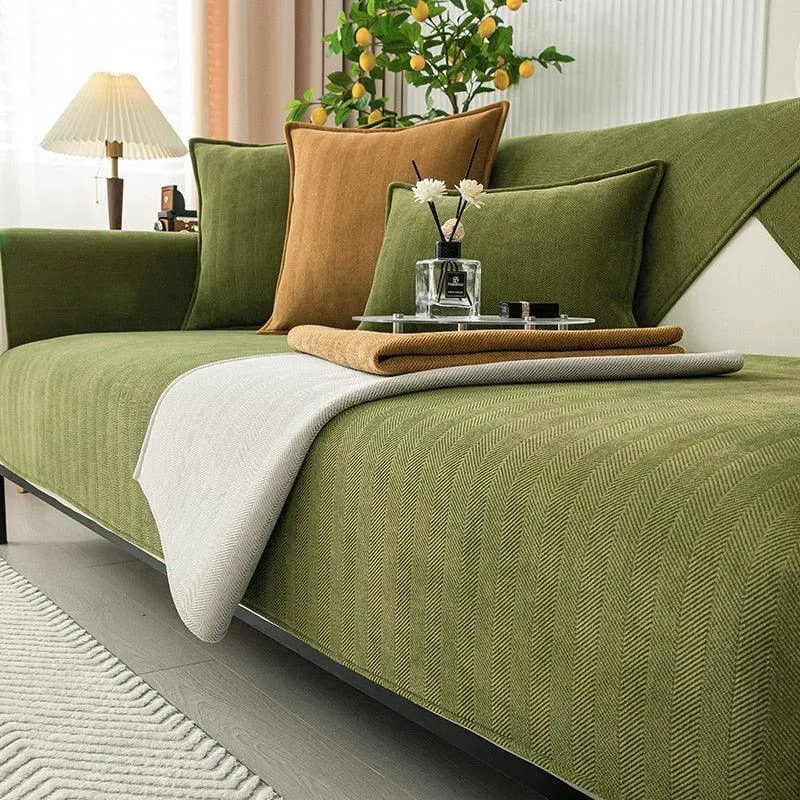 Antislip Bankhoes van Zacht Fleece – Beschermt je Bank met Comfort & Stijl | Sansoti