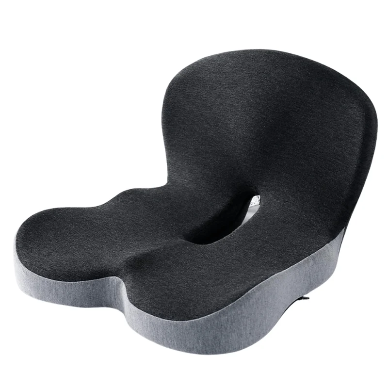 Ergonomic Memory Foam Seat Cushion for Back & Posture Support | Sansoti Ergo