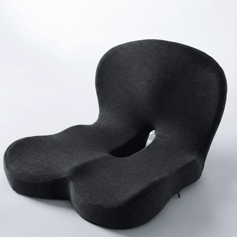 Ergonomic Memory Foam Seat Cushion for Back & Posture Support | Sansoti Ergo