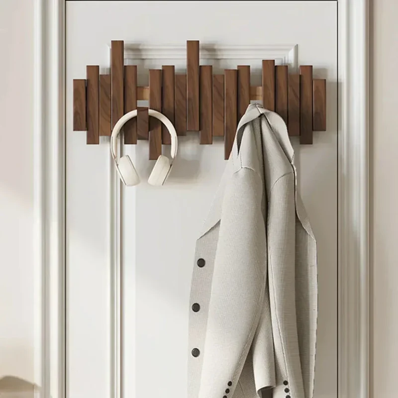 Houten Wandhaak van Pianohout – Minimalistische Wandhaak voor Hal & Interieur | Sansoti