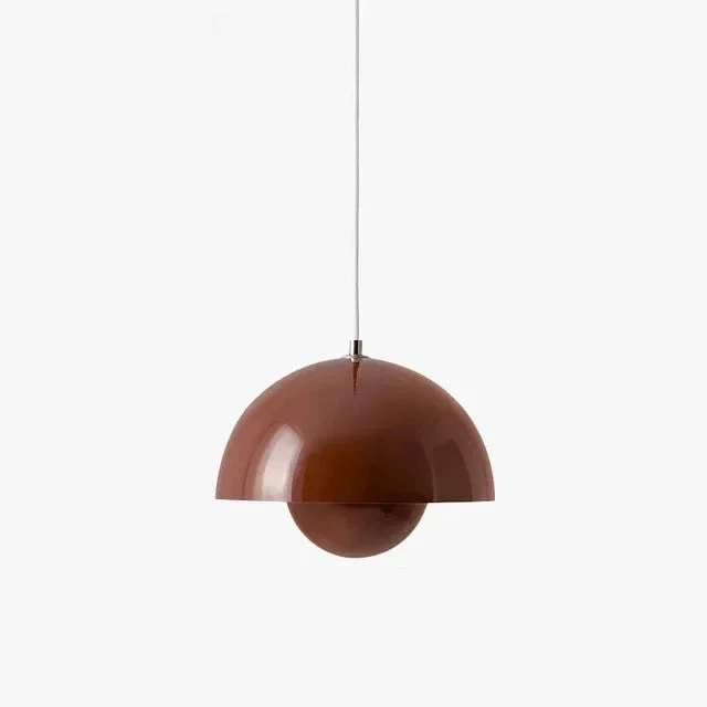 Moderne glazen hanglamp met zachte lichtval – minimalistisch design | Sansoti