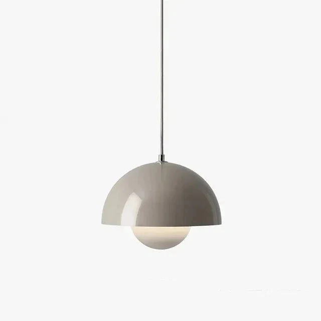 Moderne glazen hanglamp met zachte lichtval – minimalistisch design | Sansoti
