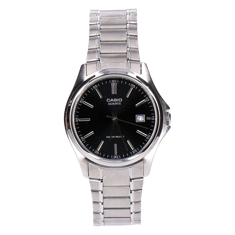 Casio Collection MTP-1183PA-1AEG Quarz Herren Edelstahl silber