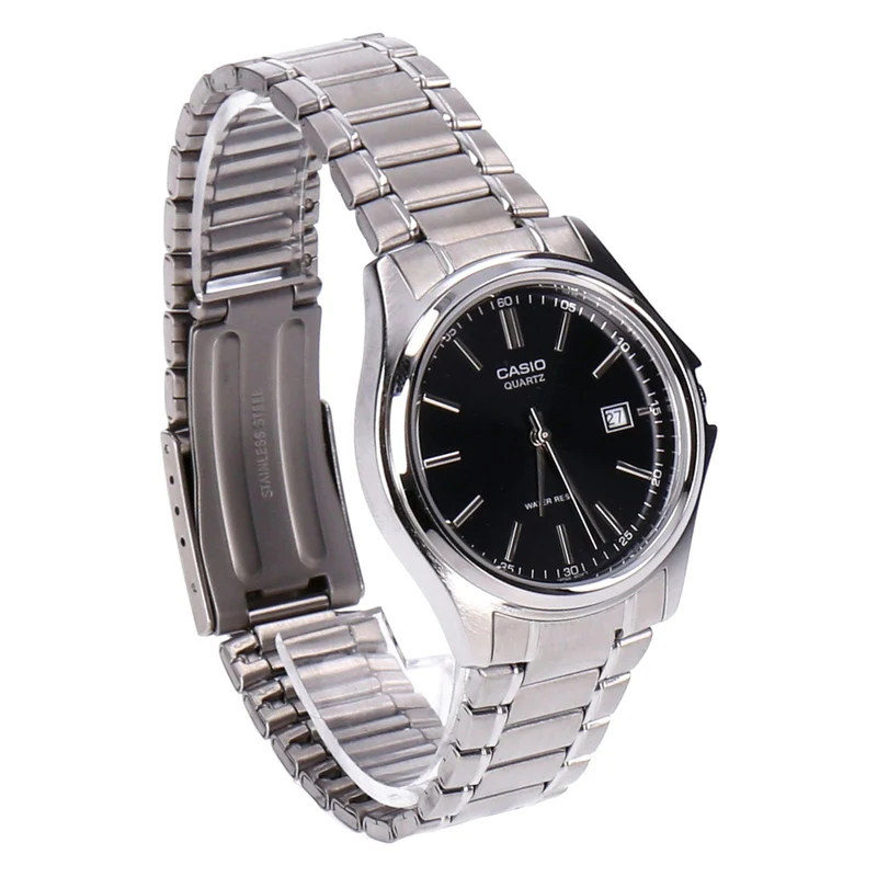 Casio Collection MTP-1183PA-1AEG Quarz Herren Edelstahl silber