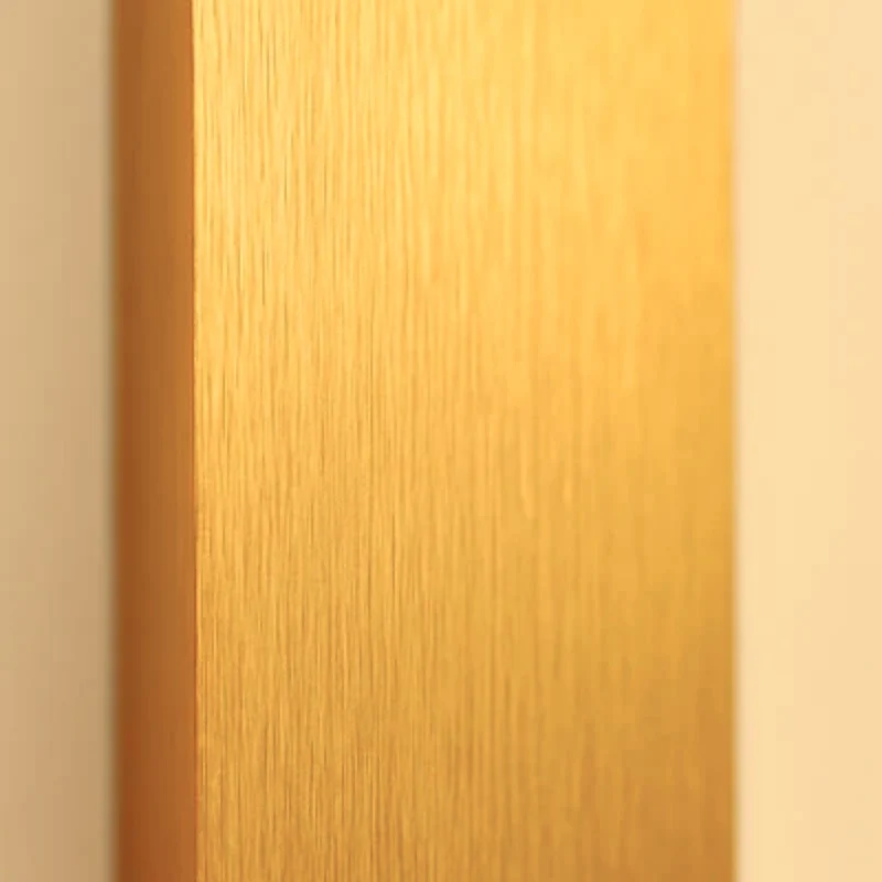 Gouden Buiten Wandlamp LED Waterdicht Aluminium Gevelverlichting Modern | Sansoti