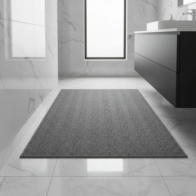 Droogloopmat Absorberend Sneldrogend 50-120 cm Vuilwerend Hal Entree Binnen Geometrisch Design | Sansoti