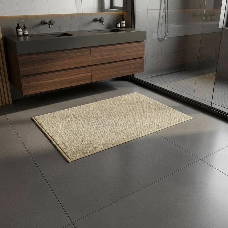 Droogloopmat Absorberend Sneldrogend 50-120 cm Vuilwerend Hal Entree Binnen Geometrisch Design | Sansoti