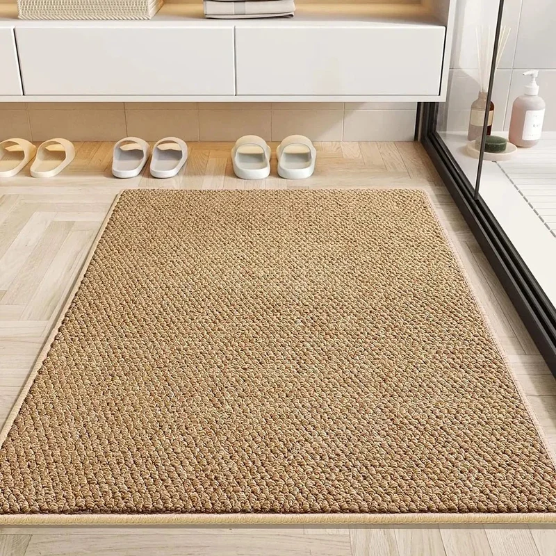 Droogloopmat Absorberend Sneldrogend 50-120 cm Vuilwerend Hal Entree Binnen Geometrisch Design | Sansoti