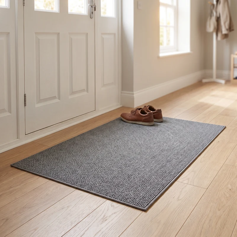 Droogloopmat Absorberend Sneldrogend 50-120 cm Vuilwerend Hal Entree Binnen Geometrisch Design | Sansoti