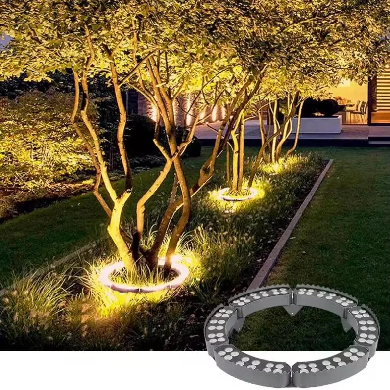 Moonlight Tuinverlichting LED Downlight IP65 Ø 42-57 cm Warm Wit voor Terras Pad en Boom | Sansoti