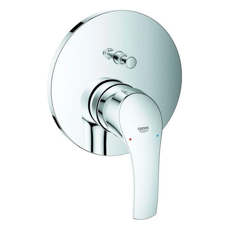 Grohe Eurosmart Einhand-Wannenbatterie 24043002 SmartBox chrom