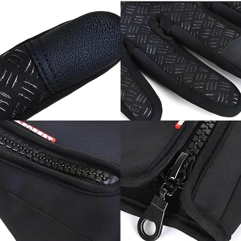 Verwarmde Handschoenen met 3 Warmtestanden Touchscreen Functie Waterdicht Winter Fietshandschoenen Unisex | Sansoti
