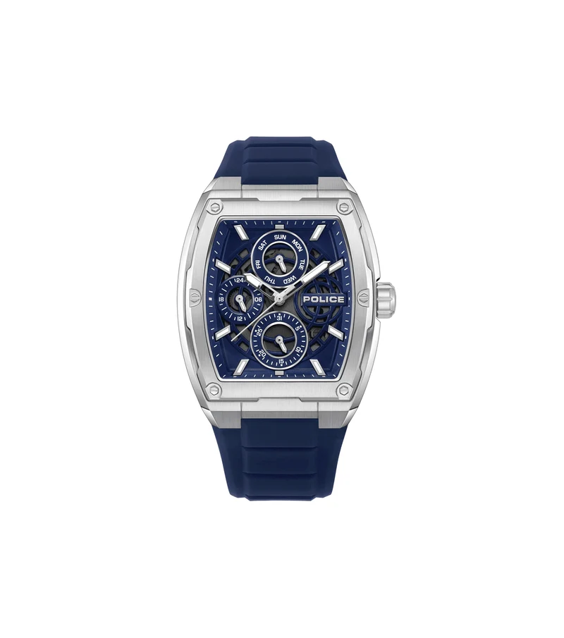 Police Creed PEWJQ0004502 Herren • Multifunktionsuhr • 5 ATM Wasserdicht