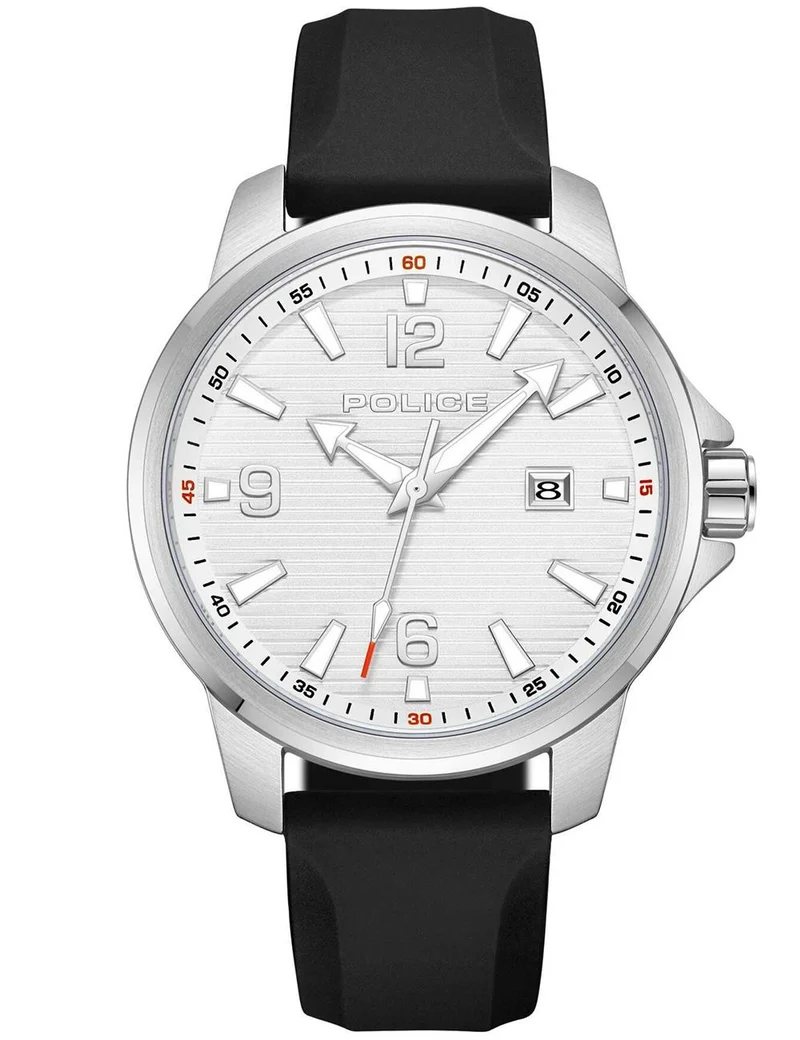 Police Mensor PEWJN0020902 Herren • Mineralglas • 5 ATM Wasserdichtigkeit
