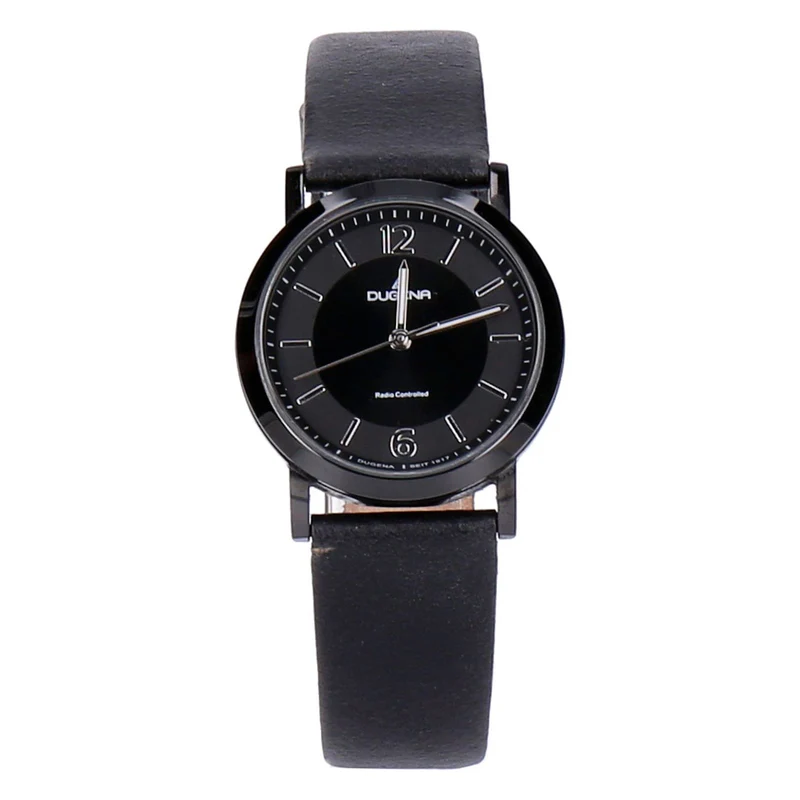 Dugena Damen Armbanduhr Schwarz 4460842