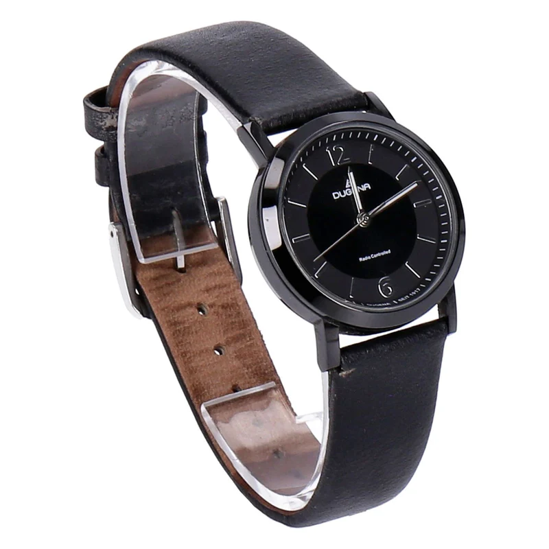 Dugena Damen Armbanduhr Schwarz 4460842