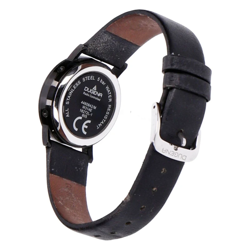 Dugena Damen Armbanduhr Schwarz 4460842