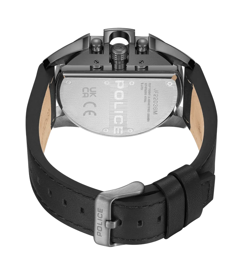 Police Daintree PEWJF2203601M Herrenuhr Schwarz • Chronograph Multifunktion • 5 ATM Wasserdicht